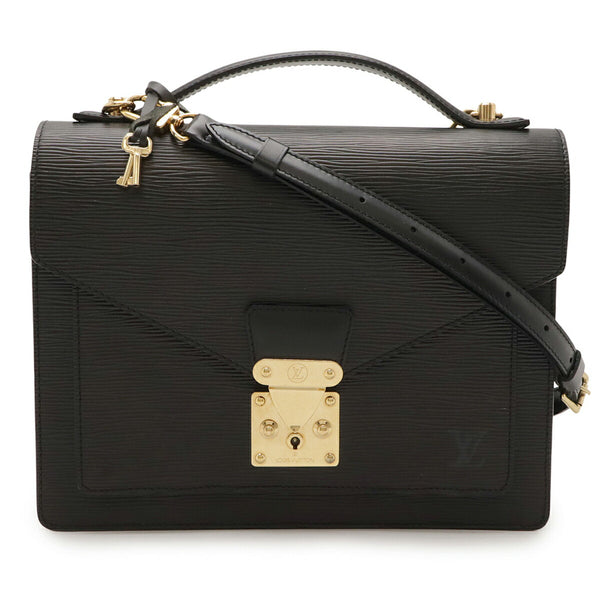Louis Vuitton Monceau Epi 2way Bag