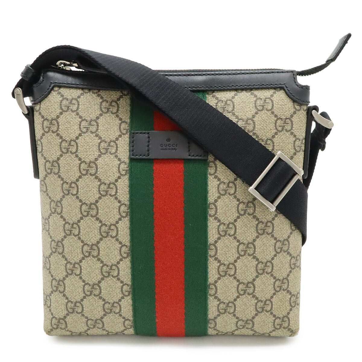 Gucci GG Supreme PVC Messenger Bag