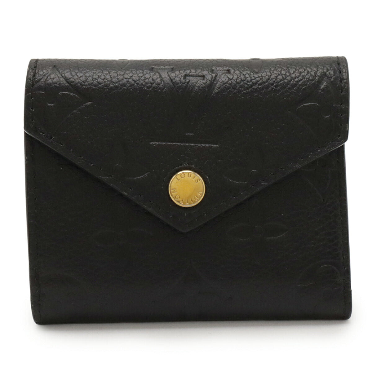 Louis Vuitton Monogram Empreinte Tri Fold Wallet