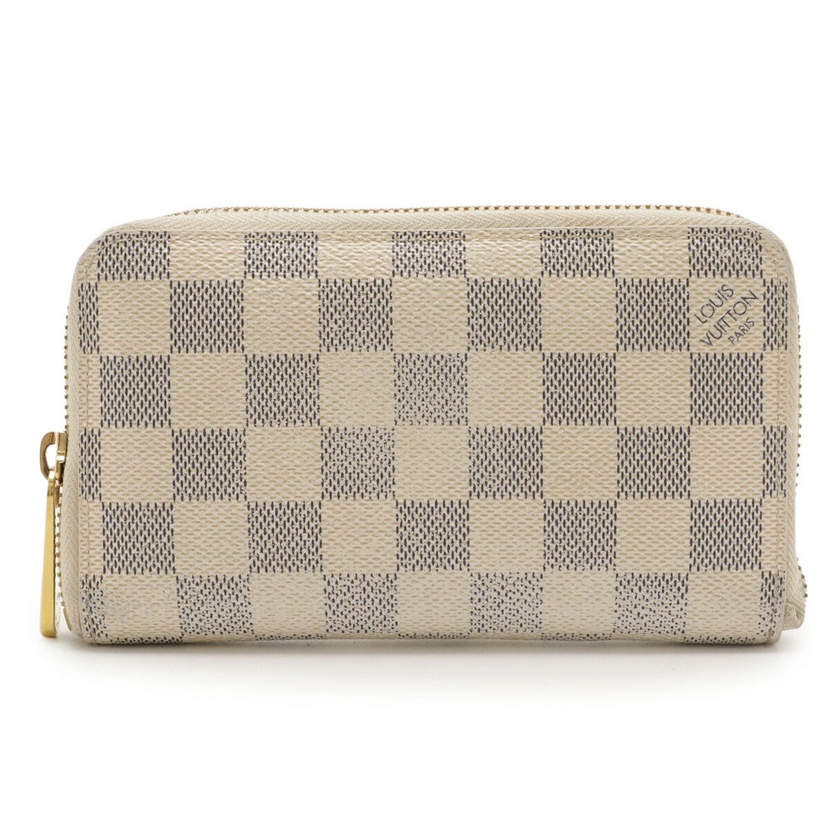 Louis Vuitton Zippy Compact Wallet Damier Azur Wallet
