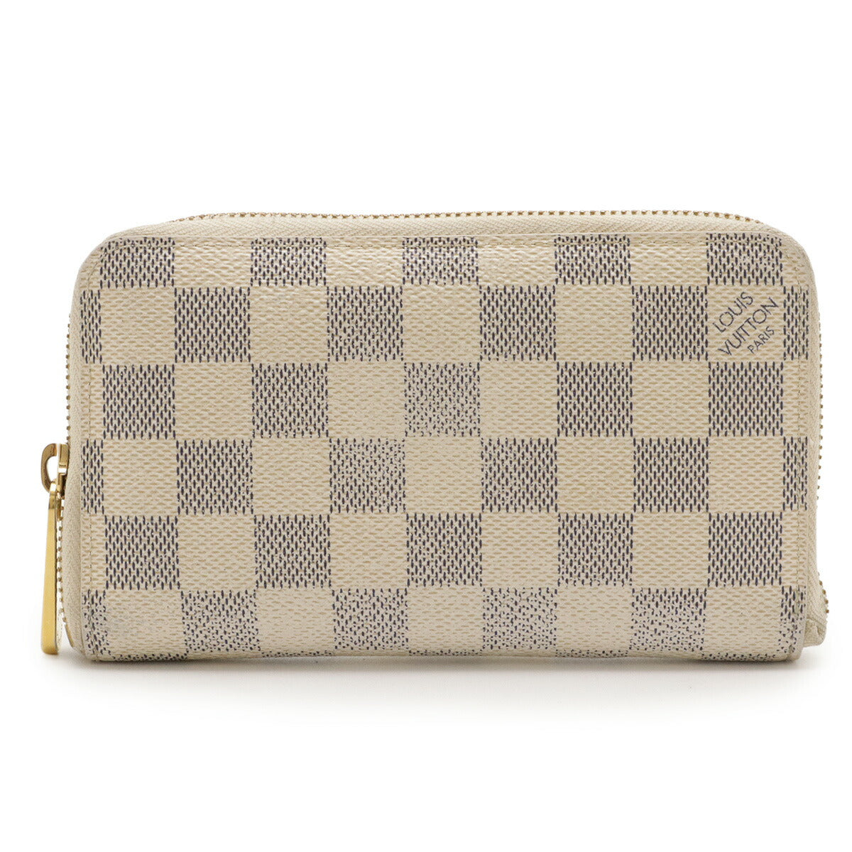 Louis Vuitton Zippy Compact Wallet Damier Azur Wallet