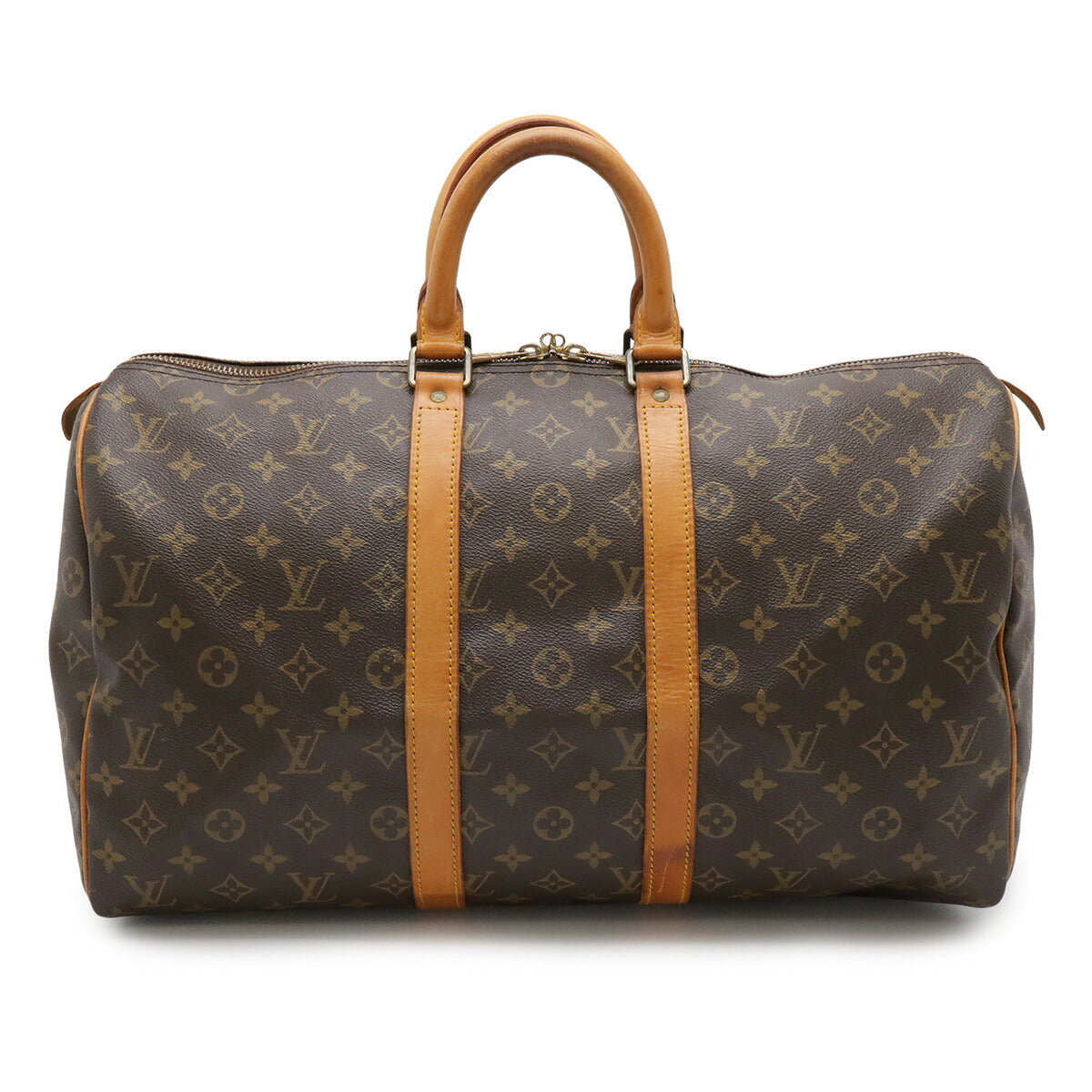 Louis Vuitton Keepall Monogram Boston Bag