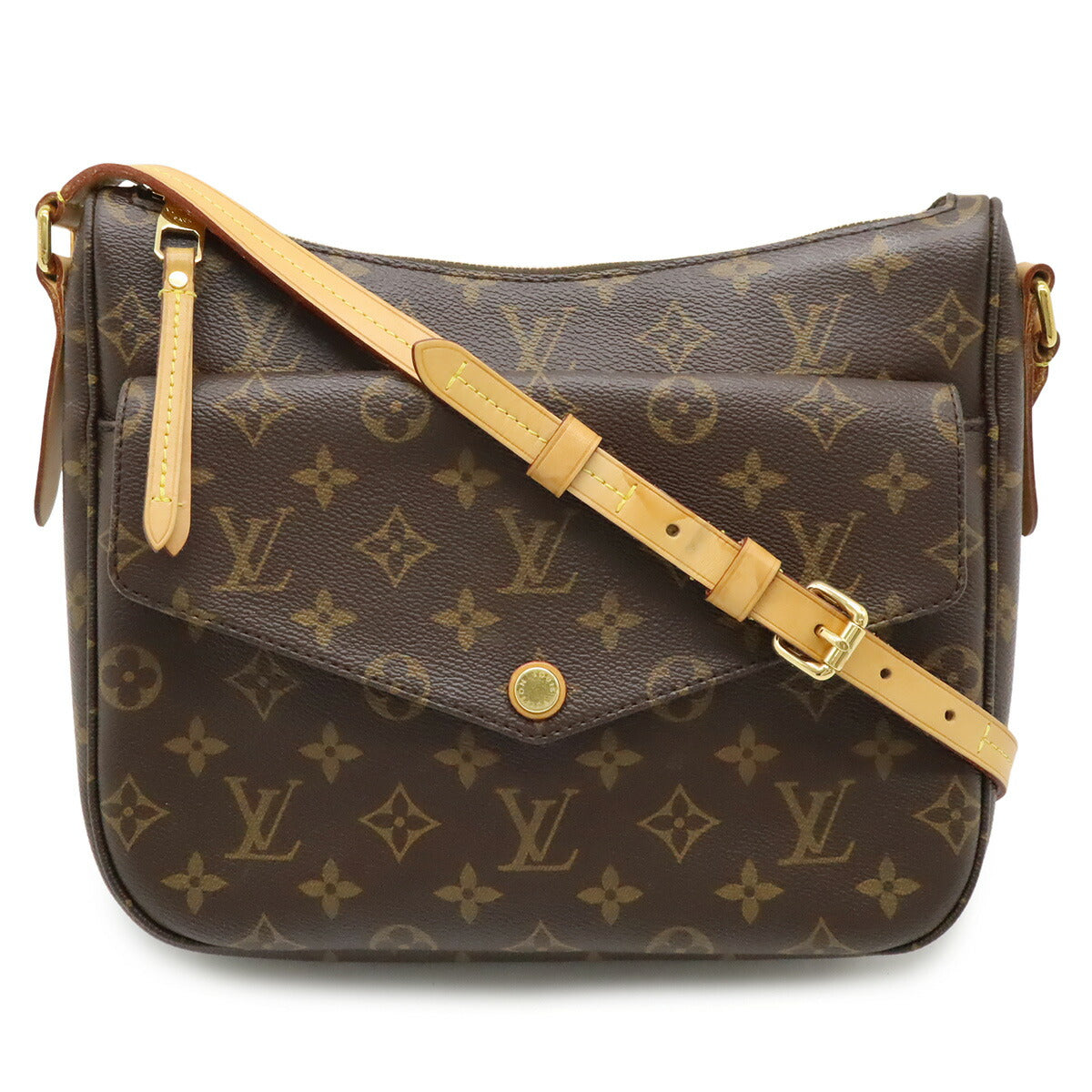 Louis Vuitton Mabillon Monogram Shoulder Bag