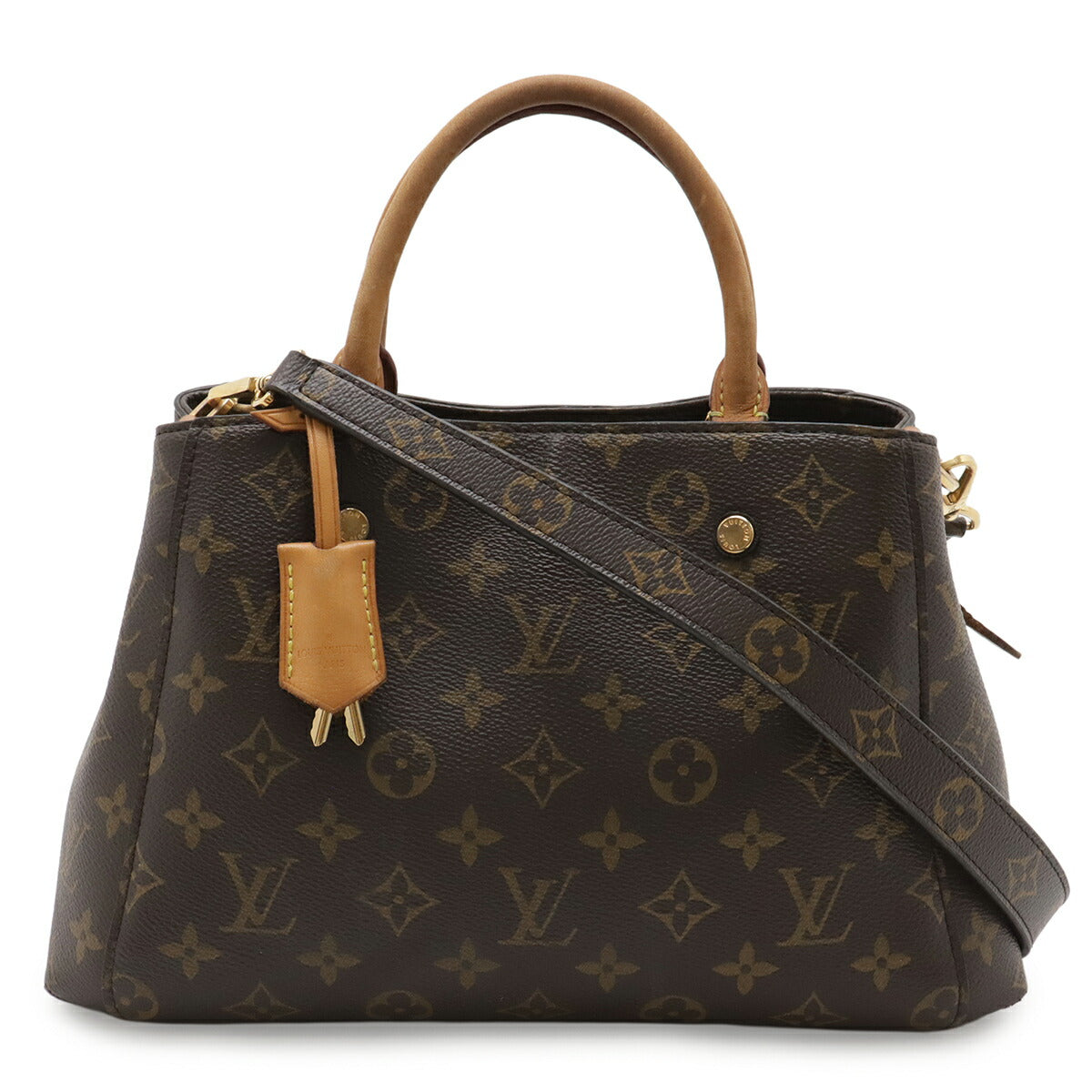Louis Vuitton Montaigne Monogram 2way bag