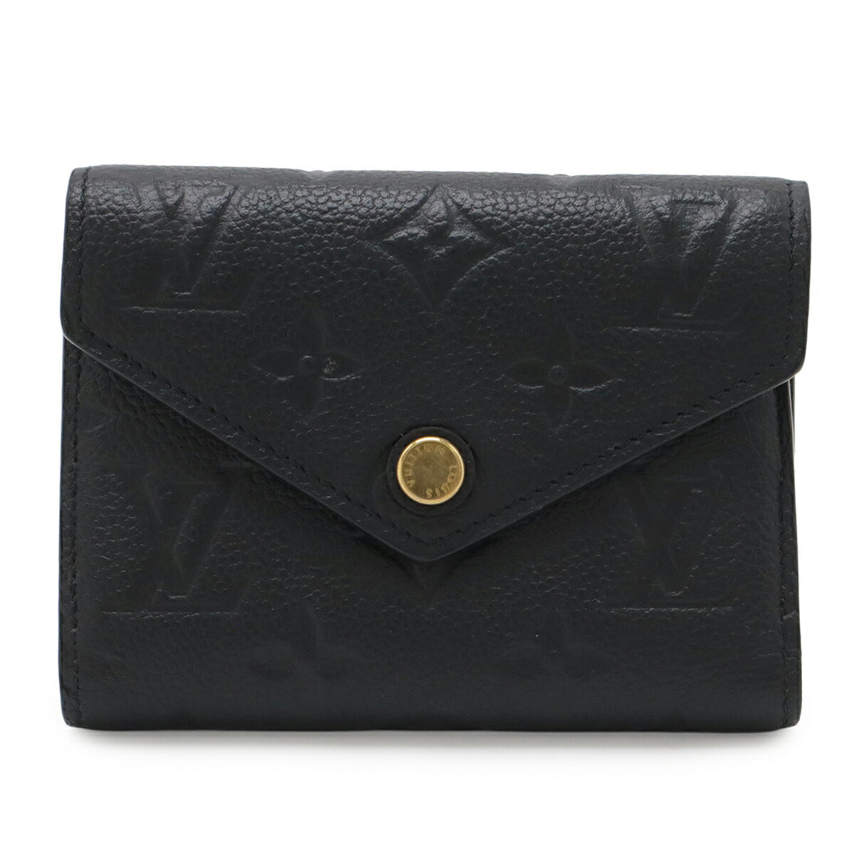 Louis Vuitton Monogram Empreinte Trifold Wallet