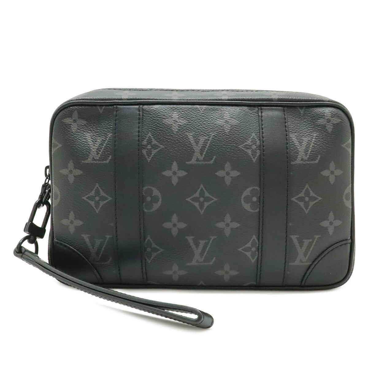Louis Vuitton Monogram Eclipse Clutch Bag