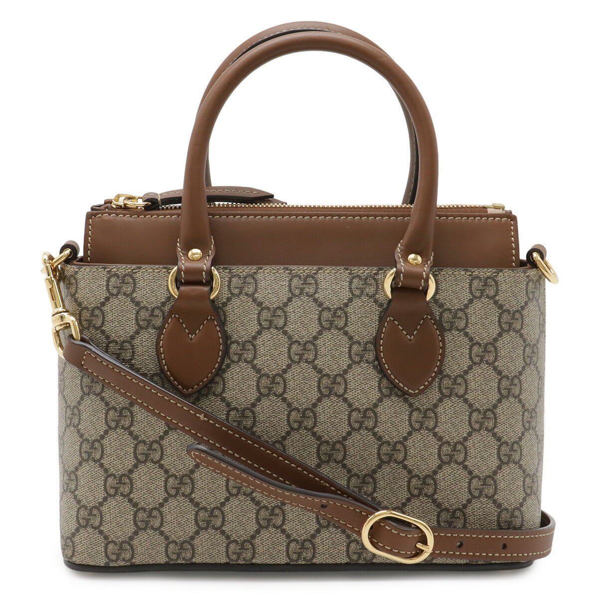 Gucci GG Supreme Coated Canvas 2way Bag