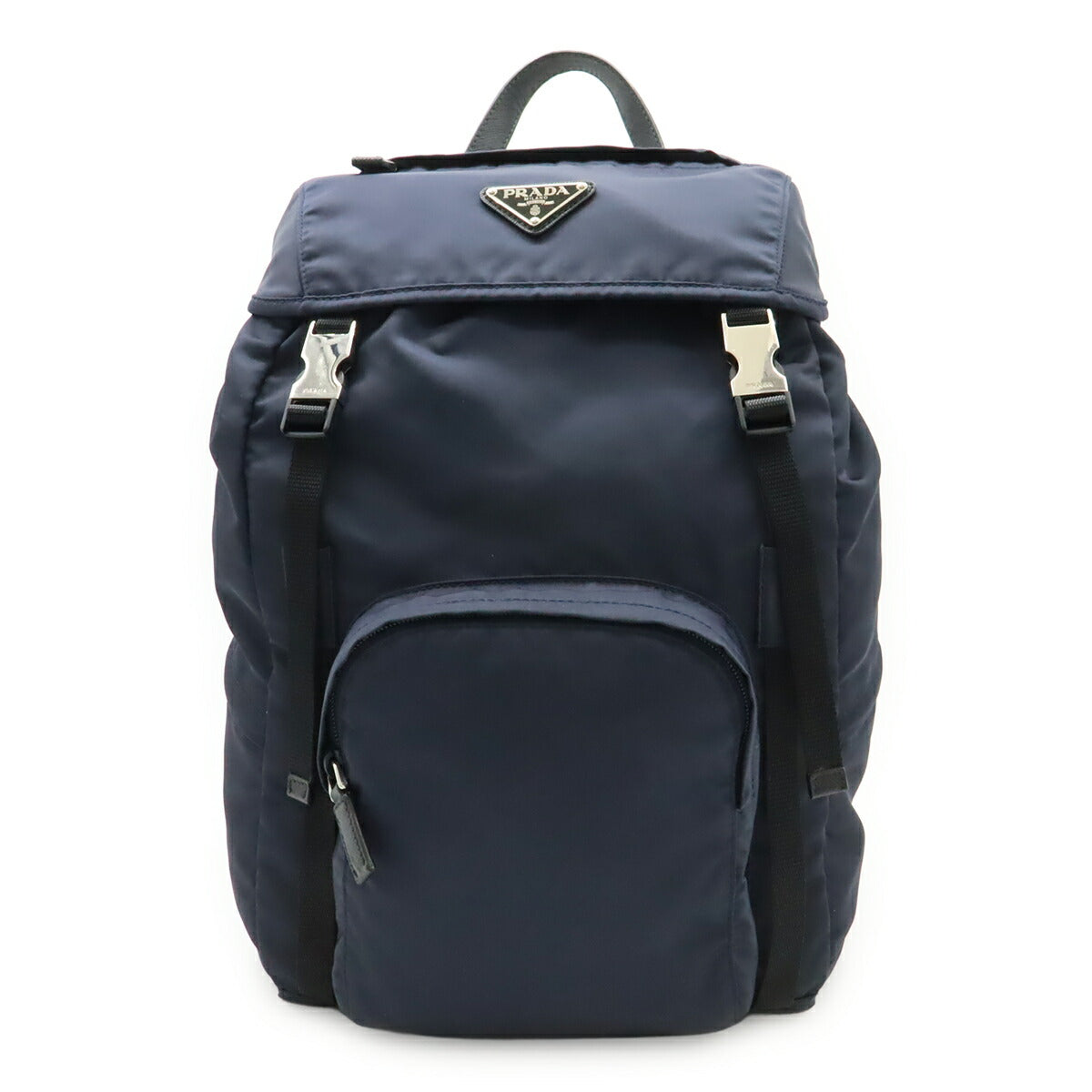 Prada Nylon Leather Backpack