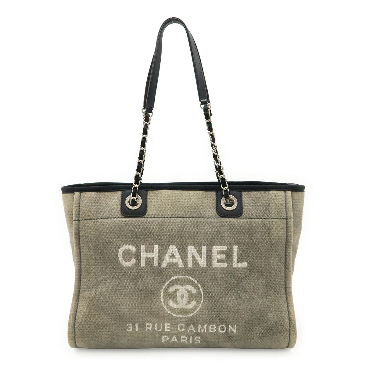 Chanel Deauville 2way tote bag