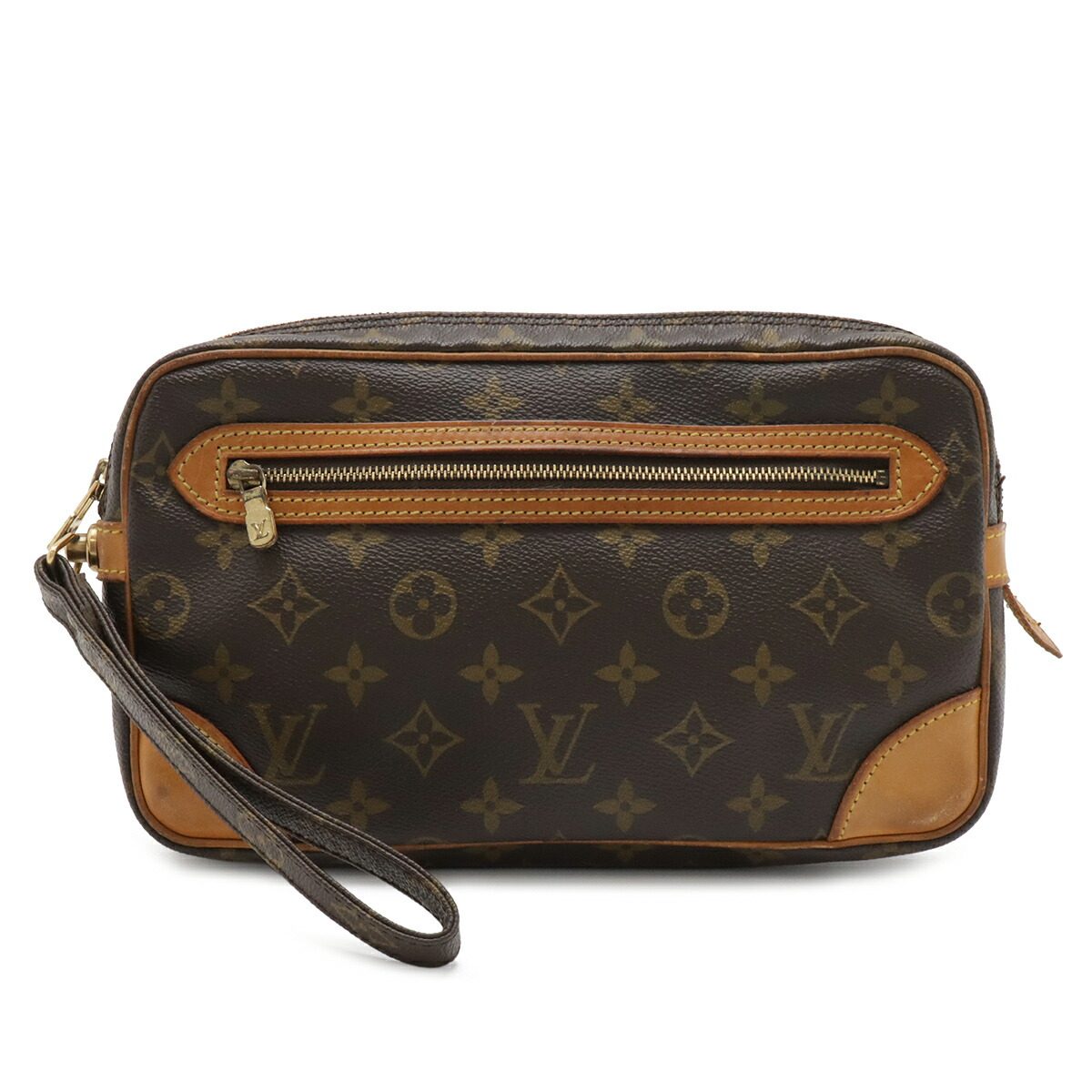Louis Vuitton Marly Dragonne Monogram clutch bag