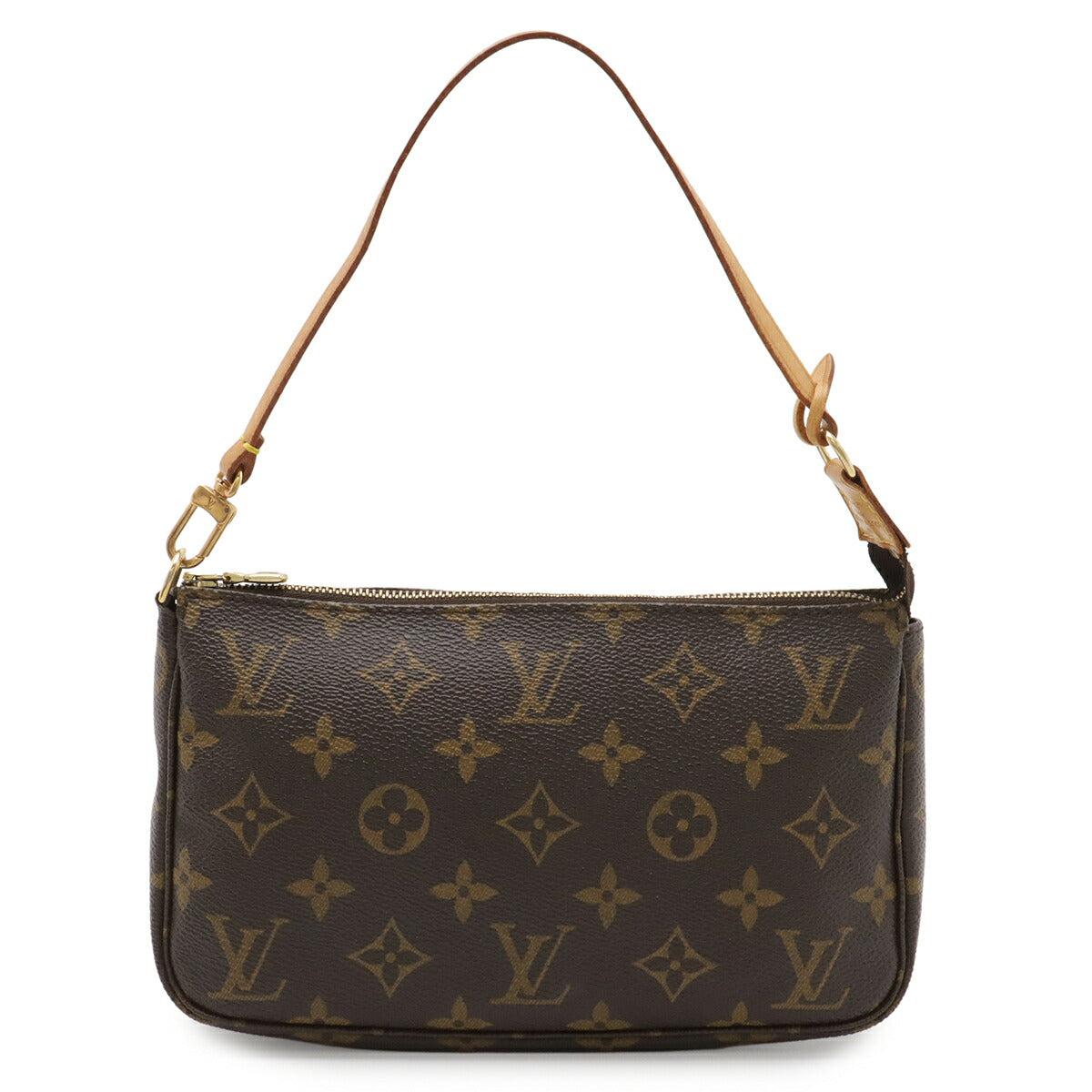 Louis Vuitton Monogram Leather Clutch Bag