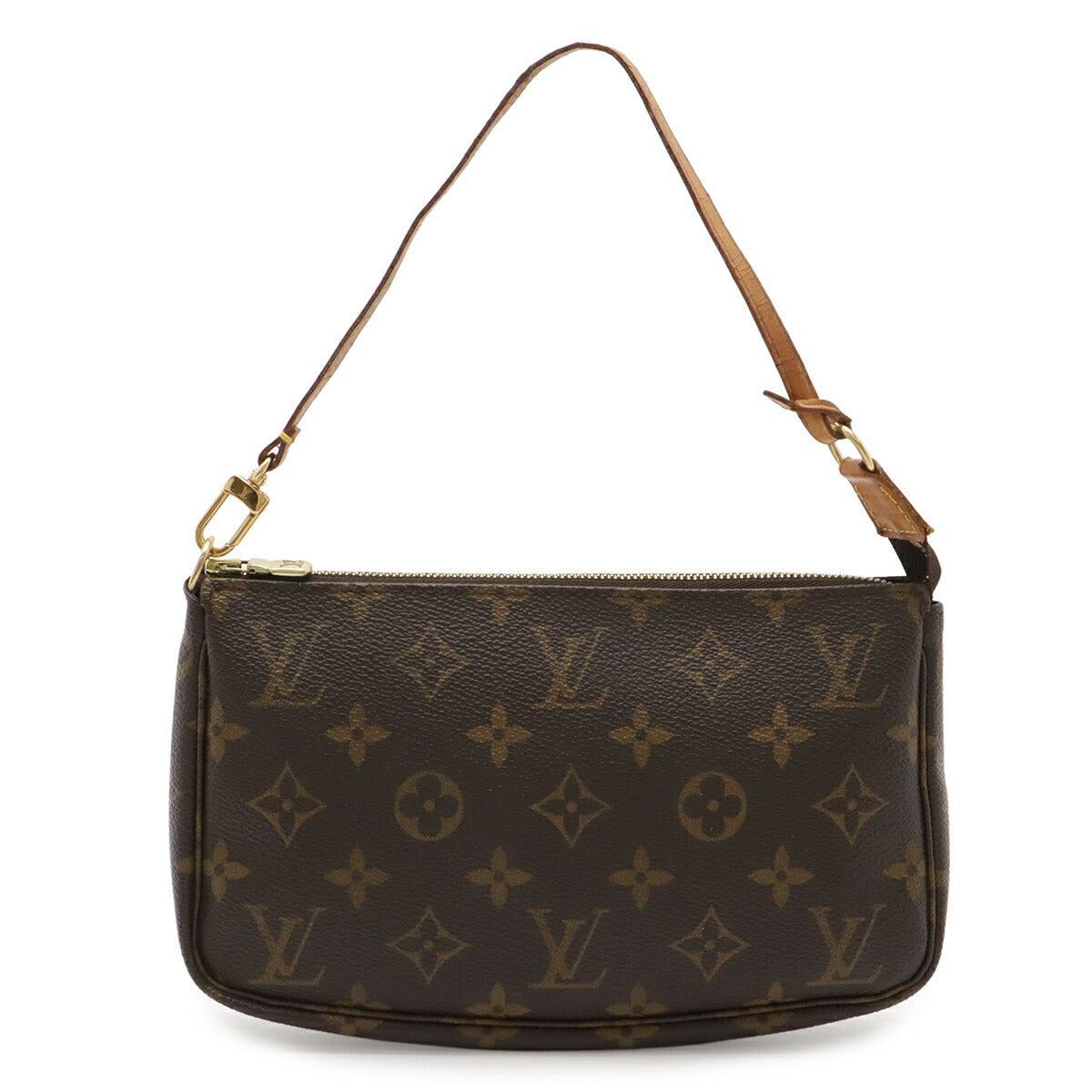 Louis Vuitton Pochette Accessoires Monogram Clutch Bag