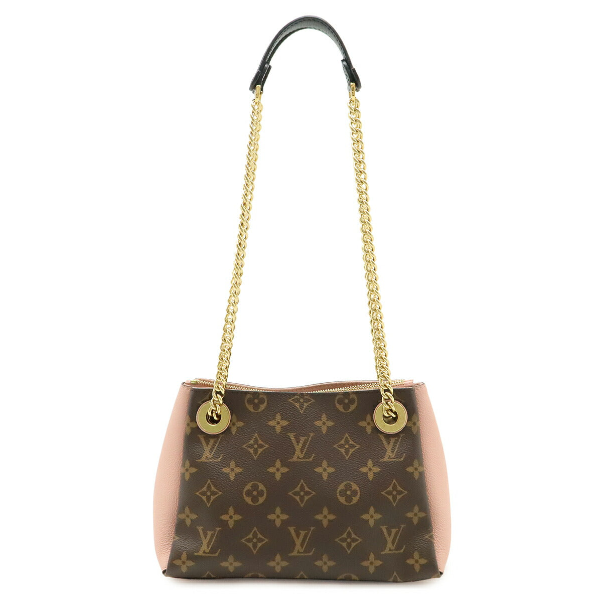 Louis Vuitton S lock Monogram shoulder bag