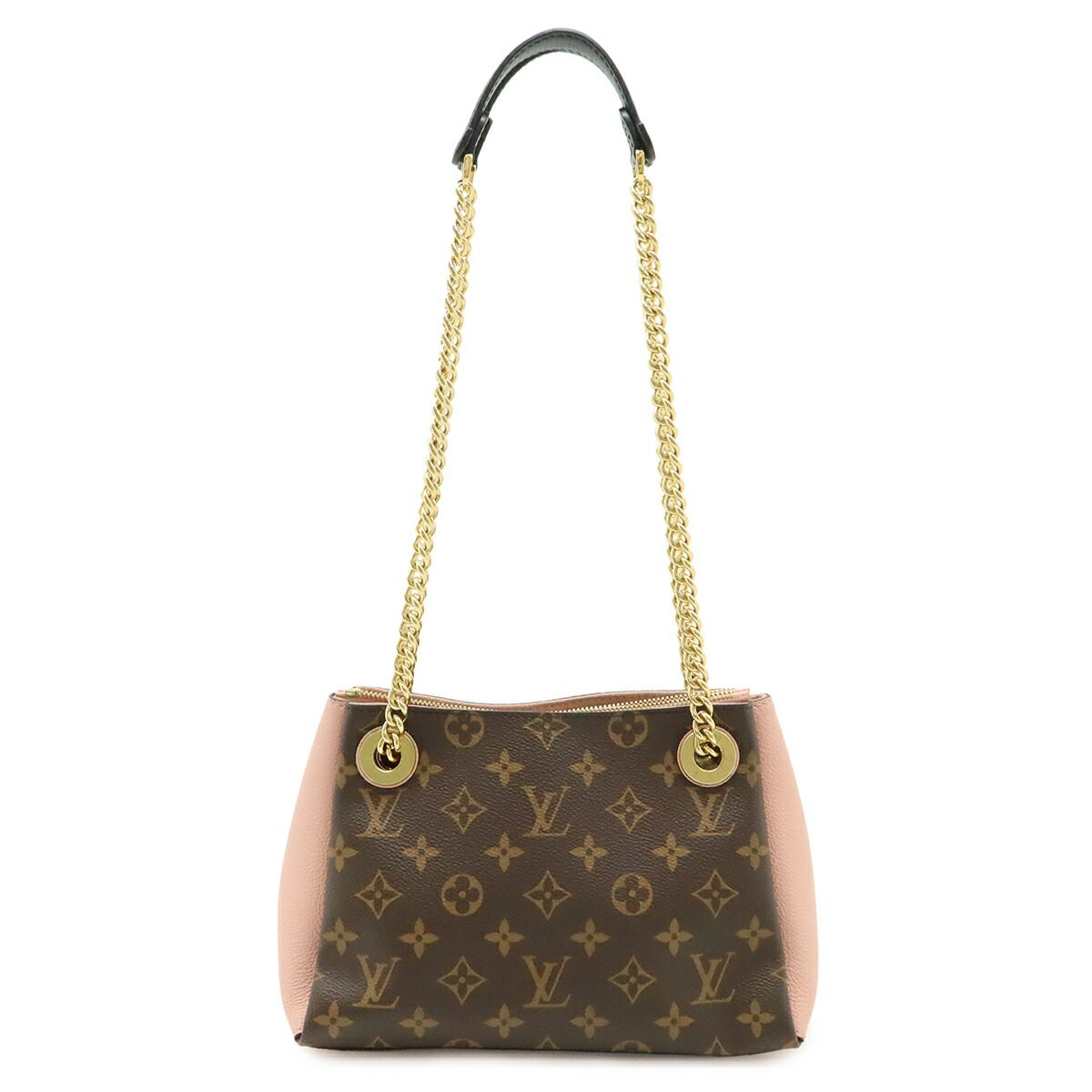 Louis Vuitton S lock Monogram shoulder bag