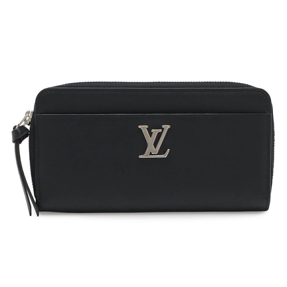 Louis Vuitton Lockme Calf Leather Long Zipper Wallet