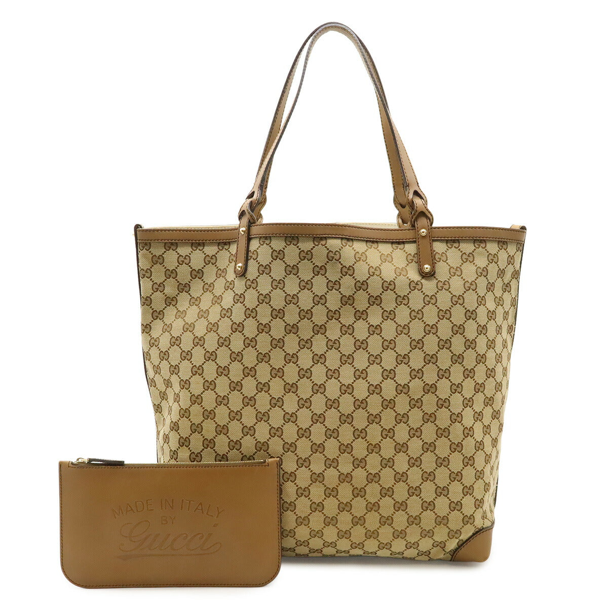Gucci GG Canvas Tote Bag