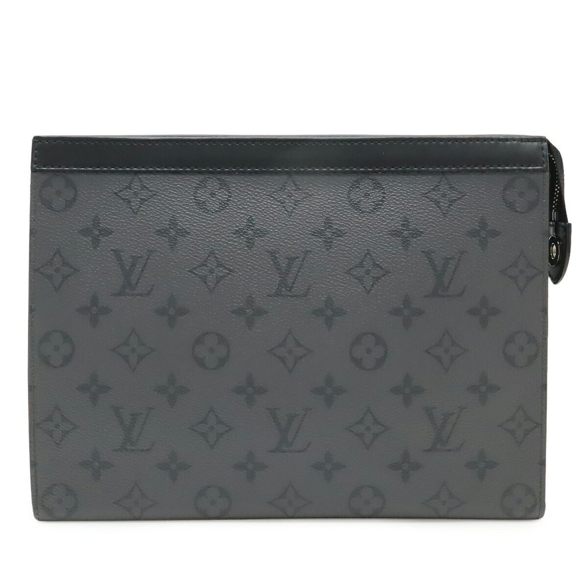 Louis Vuitton Pochette Voyage MM Monogram Eclipse Clutch