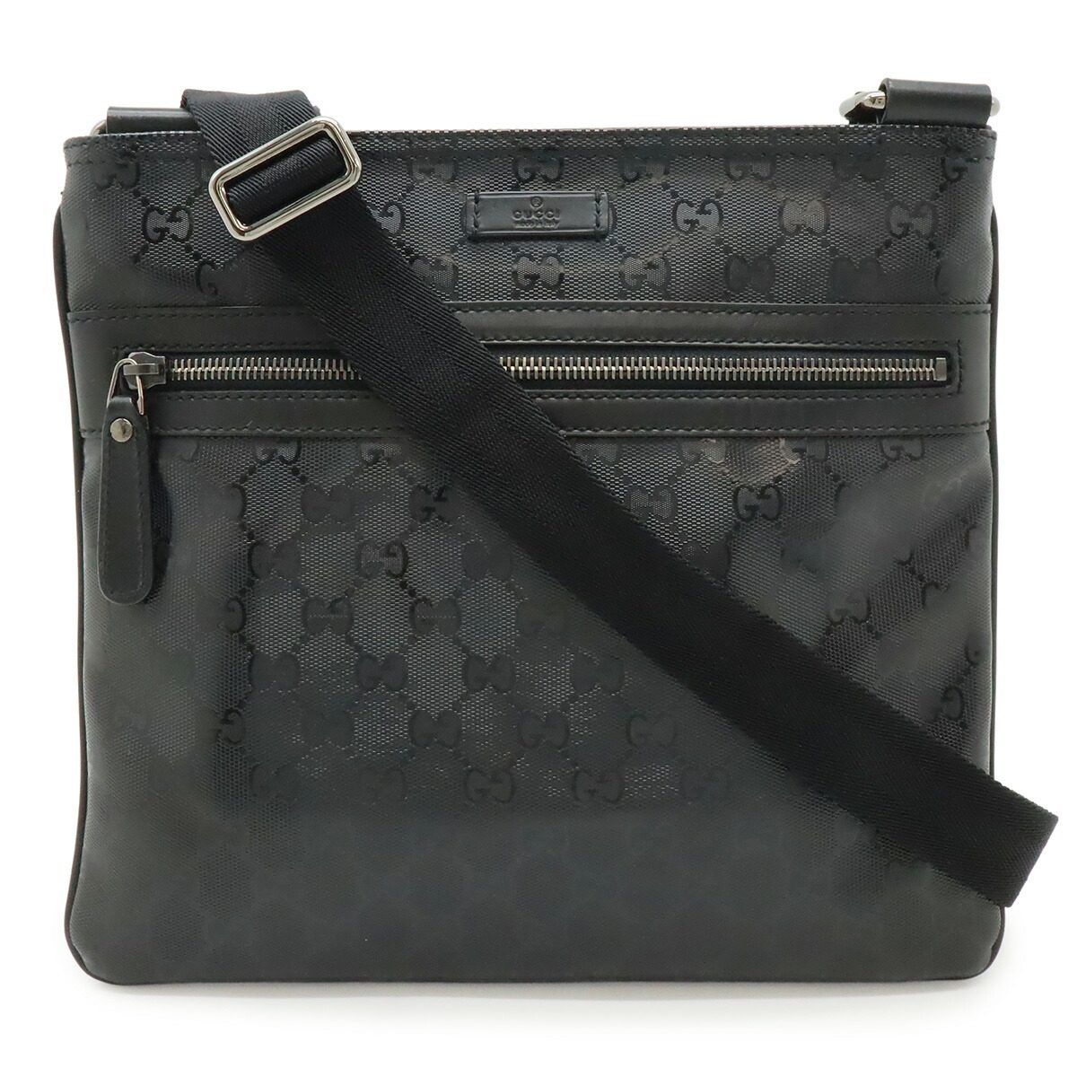 Gucci GG Imprime Coated Canvas Shoulder Bag