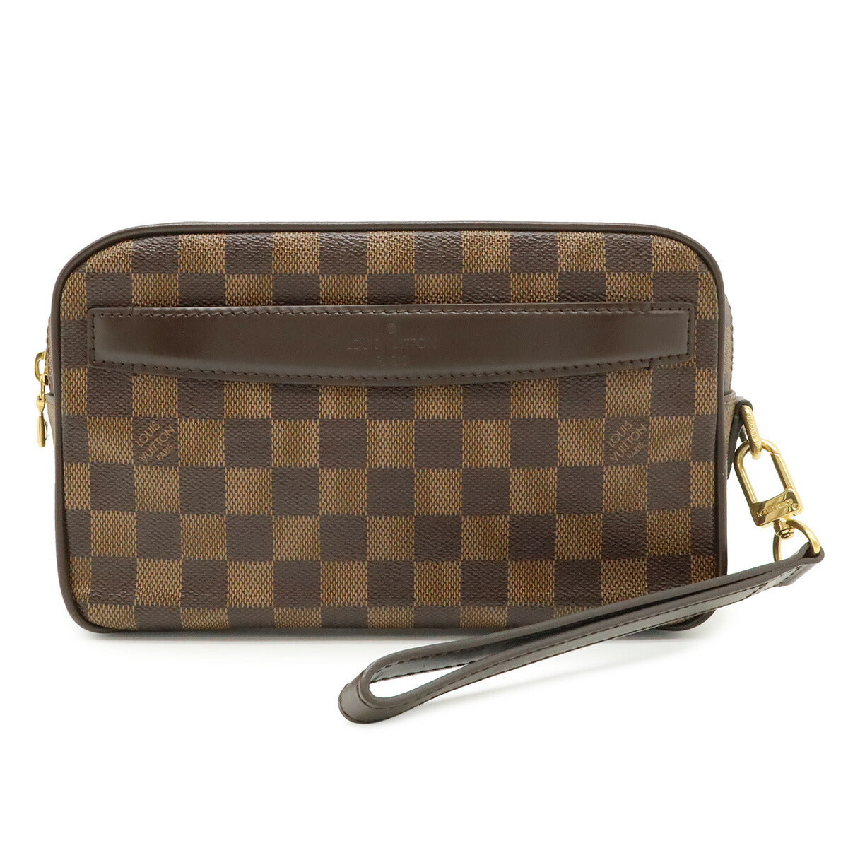 Louis Vuitton Pochette Saint Paul Damier clutch bag