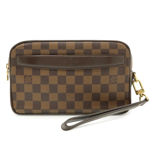 Louis Vuitton Pochette Saint Paul Damier clutch bag