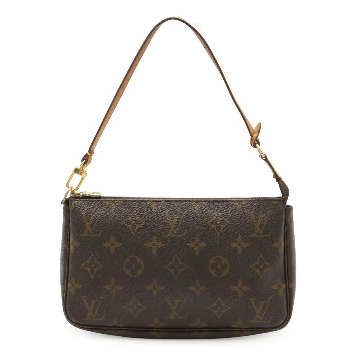 Louis Vuitton Pochette Accessoires Monogram Clutch Bag