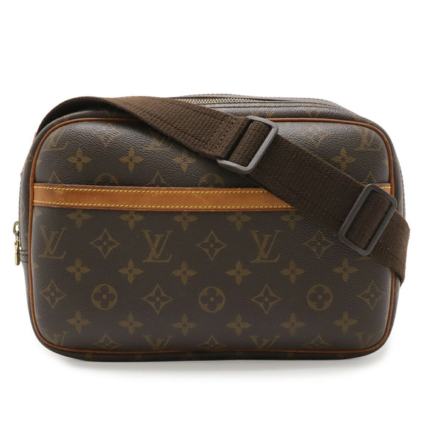 Louis Vuitton Reporter PM Monogram Shoulder Bag