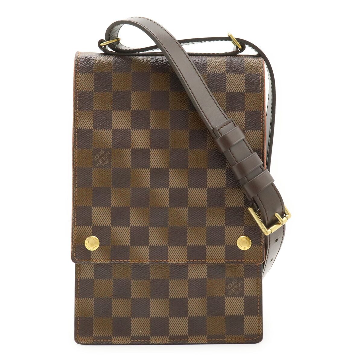 Louis Vuitton Porte Verro Damier shoulder bag