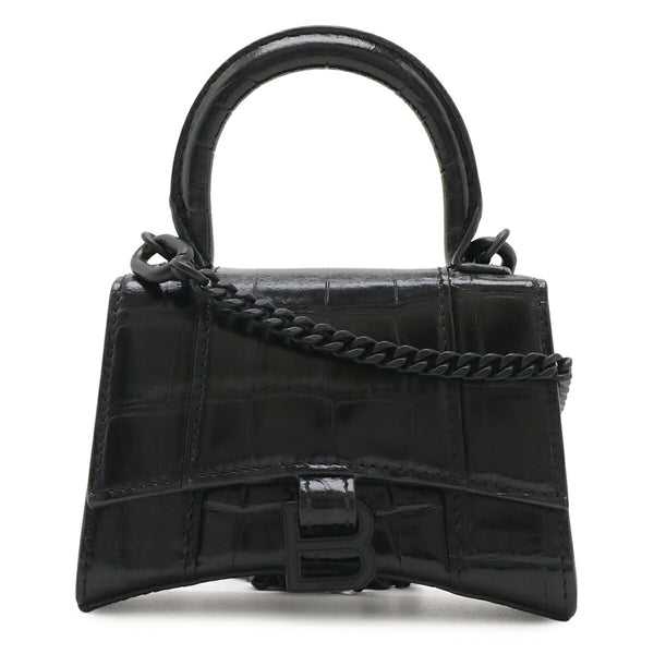Balenciaga Hourglass Mini 2way Shoulder Bag