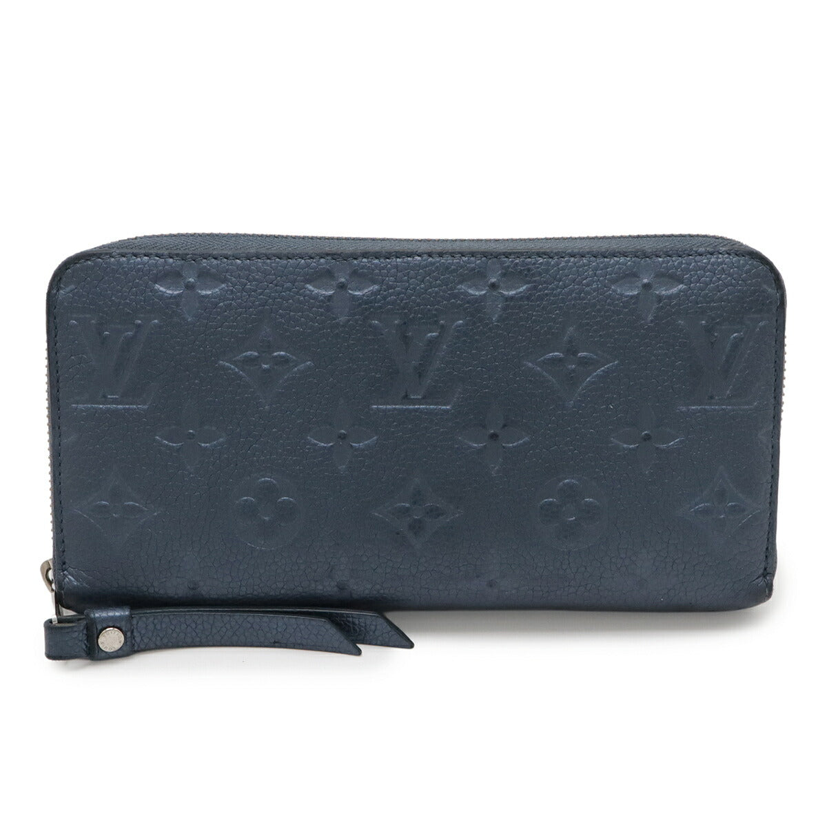 Louis Vuitton Zippy Wallet Monogram Empreinte Long Wallet