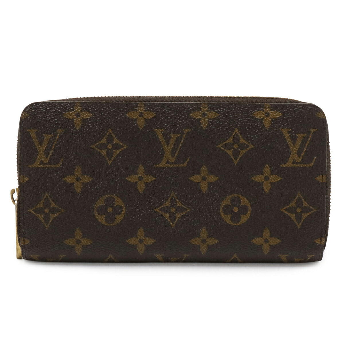 Louis Vuitton Monogram long zip wallet