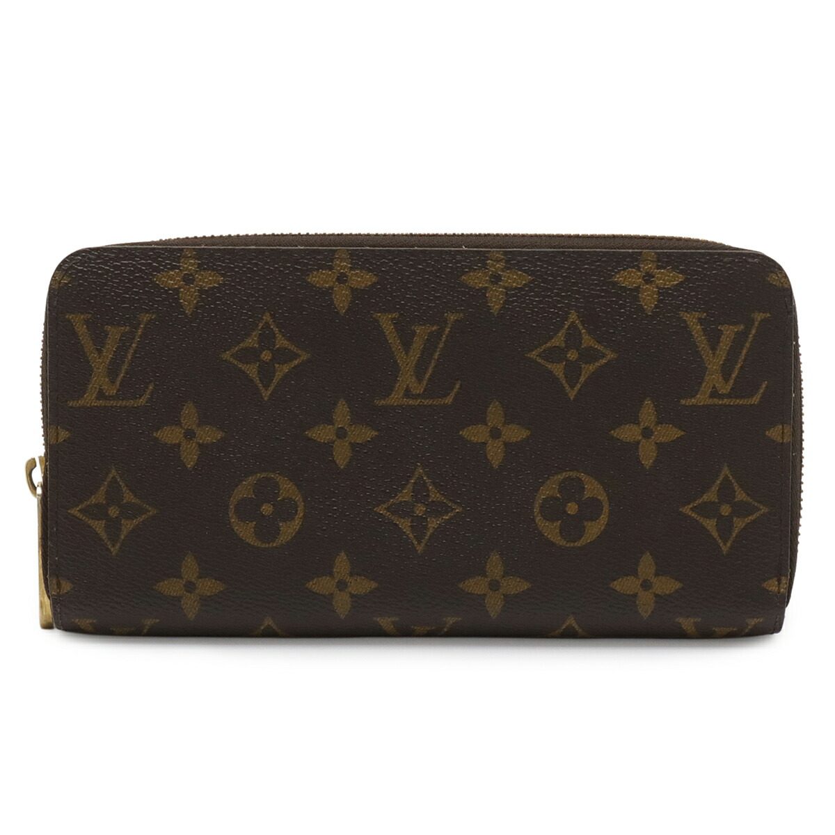 Louis Vuitton Monogram long zip wallet