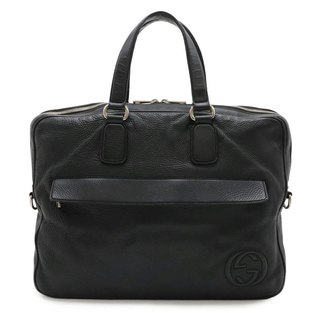 Gucci Leather Briefcase