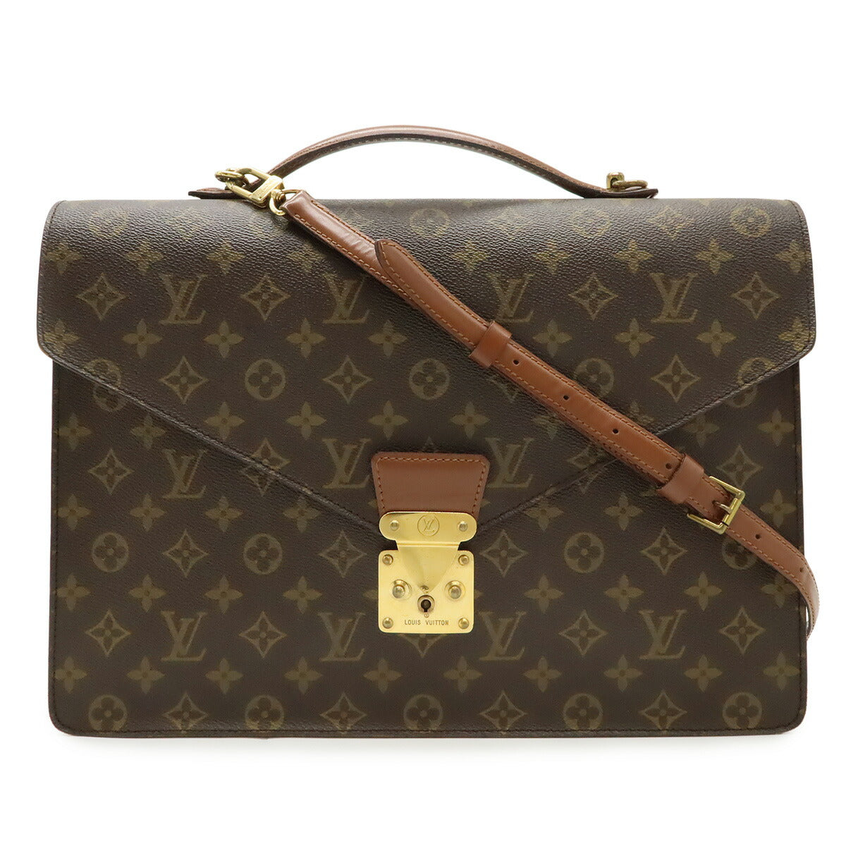 Louis Vuitton Monogram Briefcase