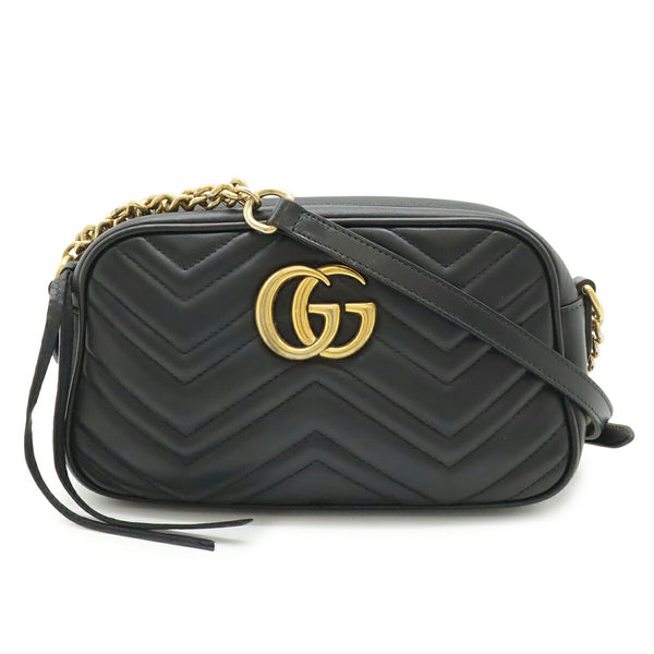 Gucci GG Marmont Leather Shoulder Bag