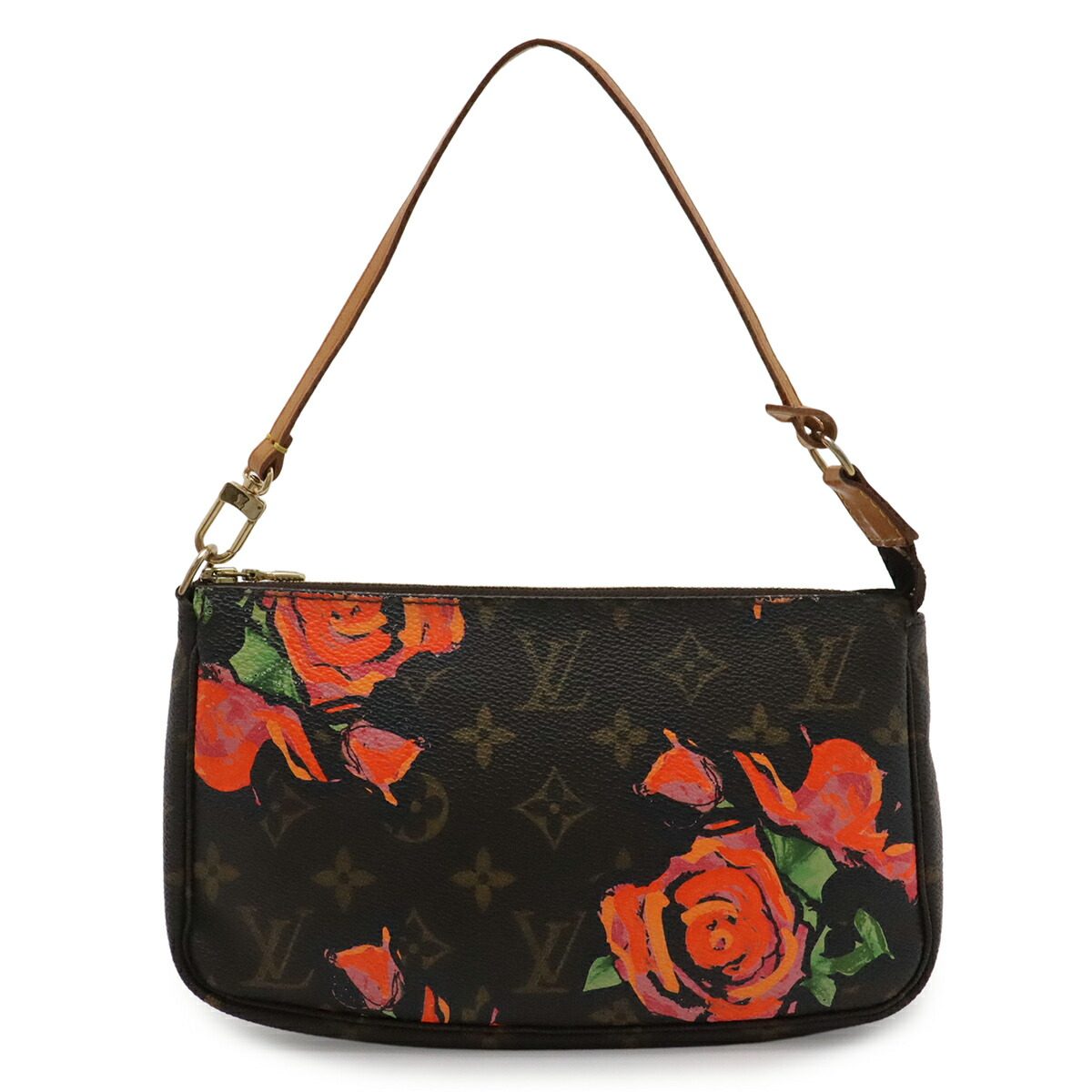 Louis Vuitton Monogram Rose Pouch