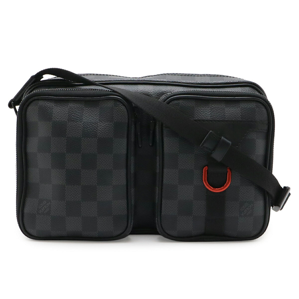 Louis Vuitton Utility Messenger Damier Graphite shoulder bag
