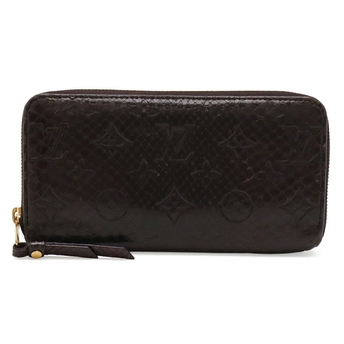 Louis Vuitton Monogram Long Zippy Wallet