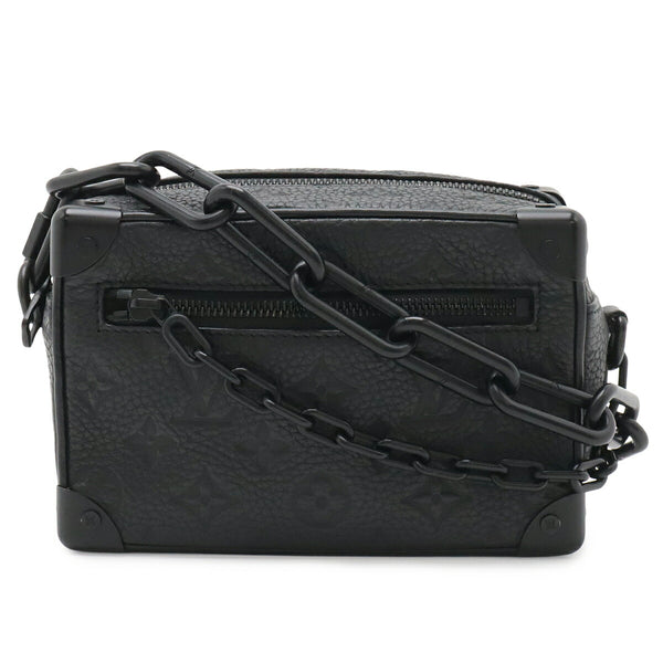 Louis Vuitton Mini Soft Trunk Monogram Taurillon Shoulder Bag