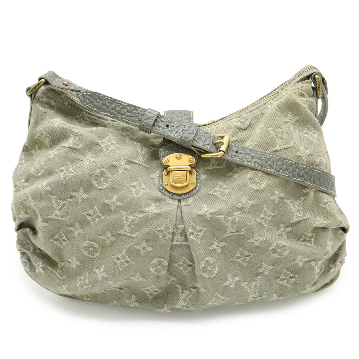 Louis Vuitton Monogram Denim Shoulder Bag