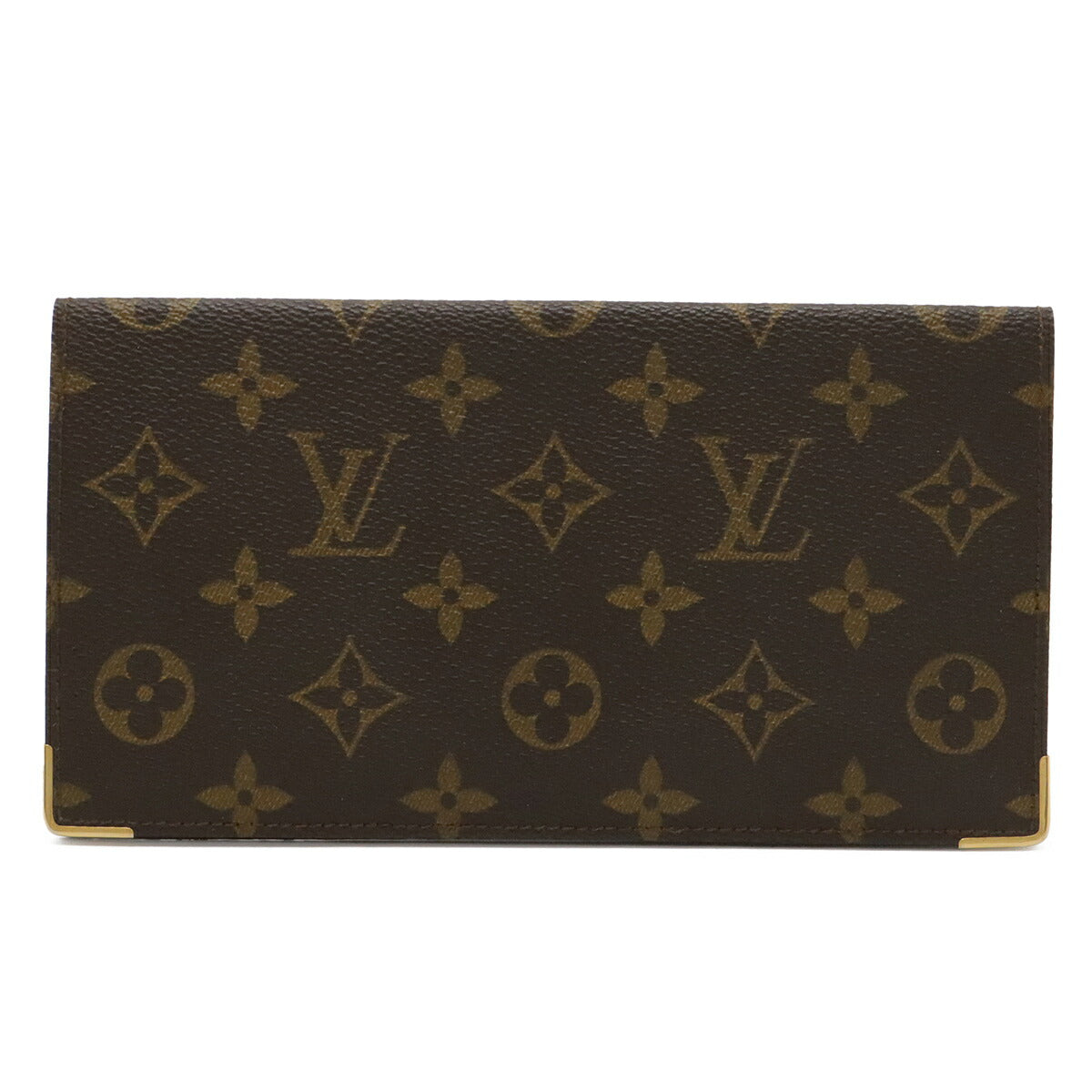 Louis Vuitton Monogram long bifold wallet