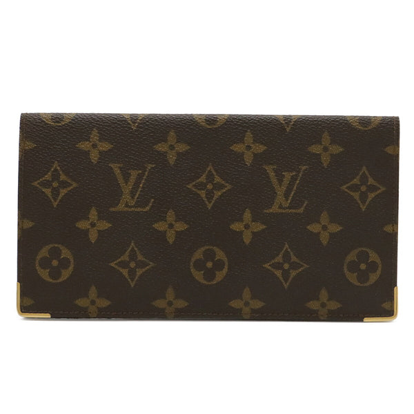 Louis Vuitton Monogram long bifold wallet