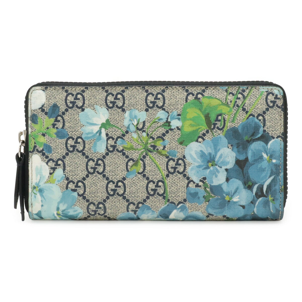 Gucci GG Blooms GG Supreme Long Wallet