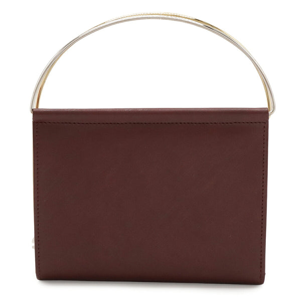 Cartier Trinity Leather Wallet