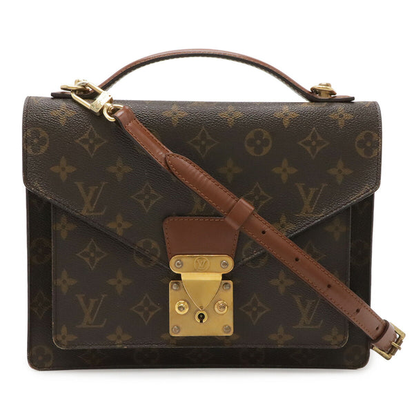 Louis Vuitton Monogram 2way bag