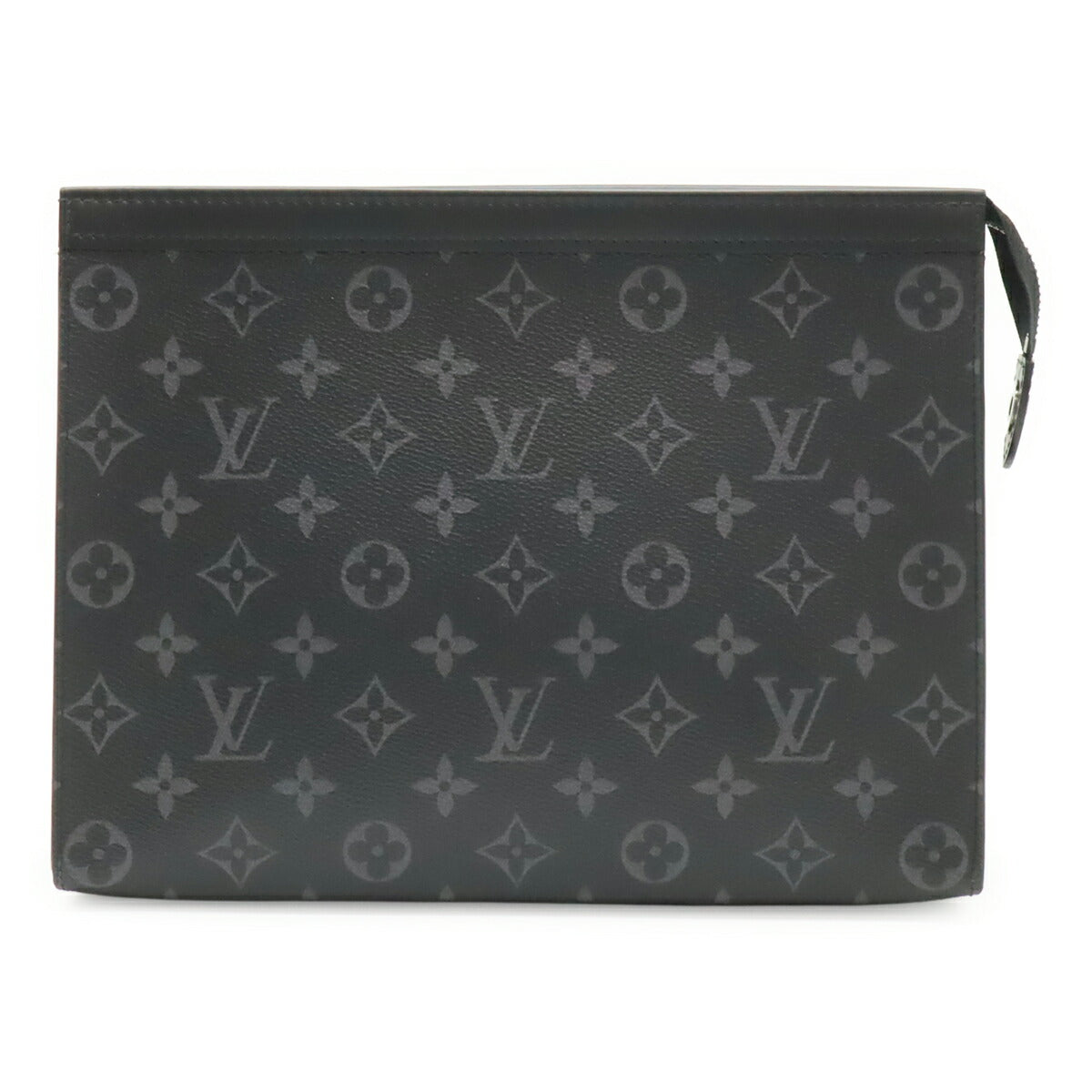 Louis Vuitton Pochette Voyage MM Monogram Eclipse Clutch Bag
