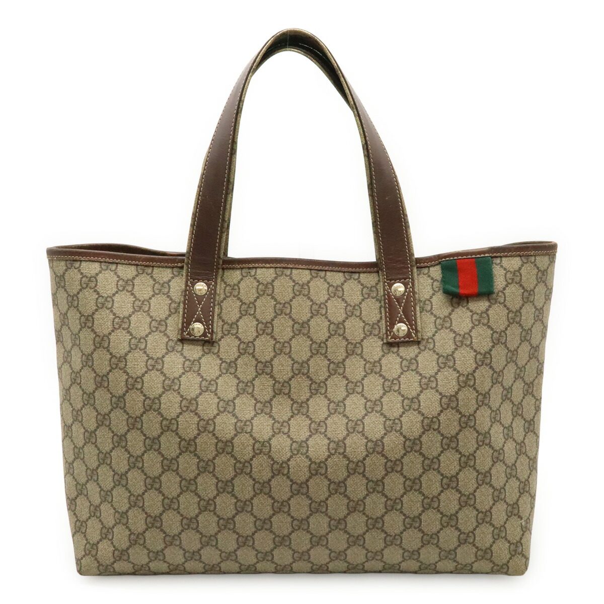Gucci GG Supreme Coated Canvas Tote Bag