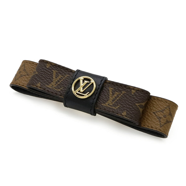 Louis Vuitton Monogram Reverse Hair Clip