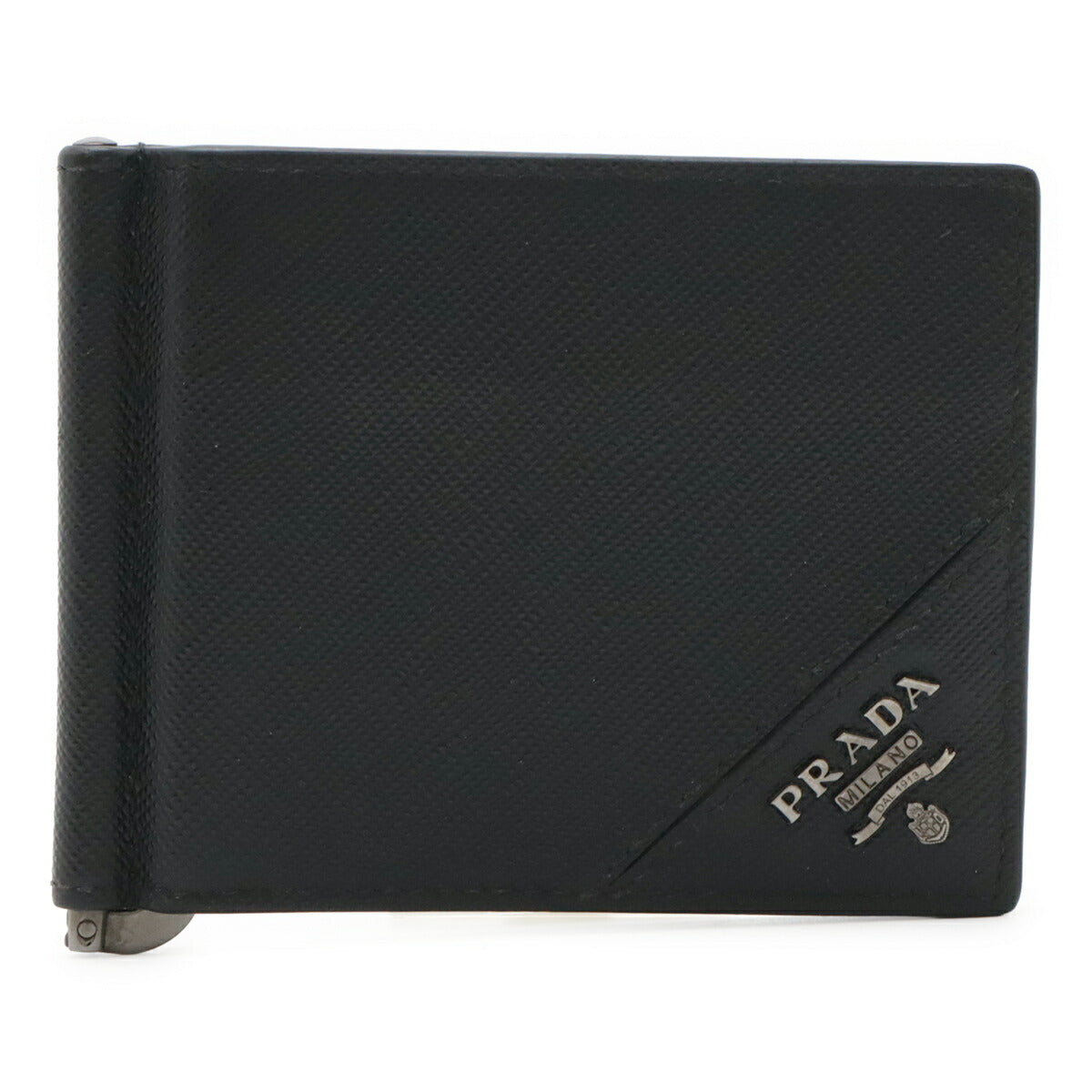 Prada Leather Bifold Wallet