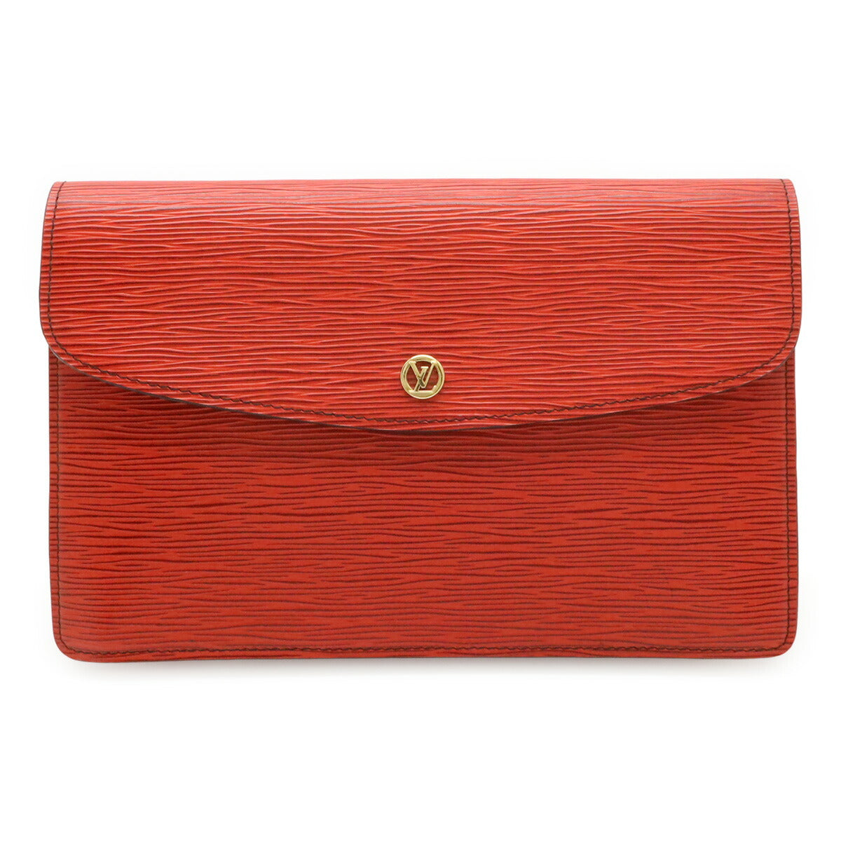 Louis Vuitton Montaigne Epi clutch bag