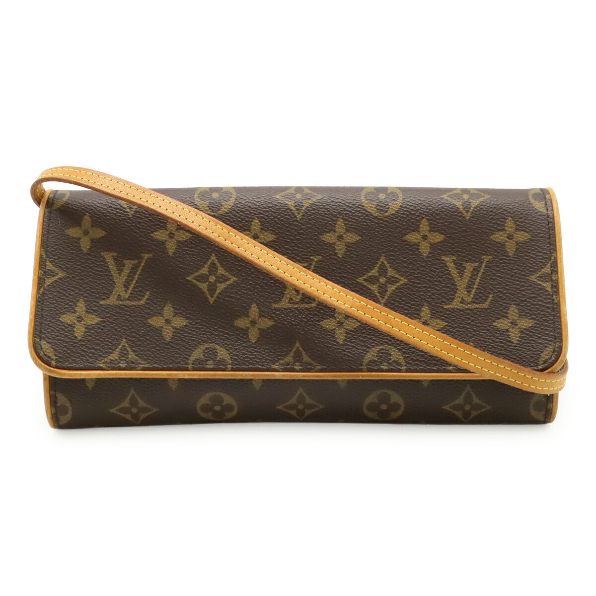 Louis Vuitton Pochette Twin Monogram 2way Shoulder Bag